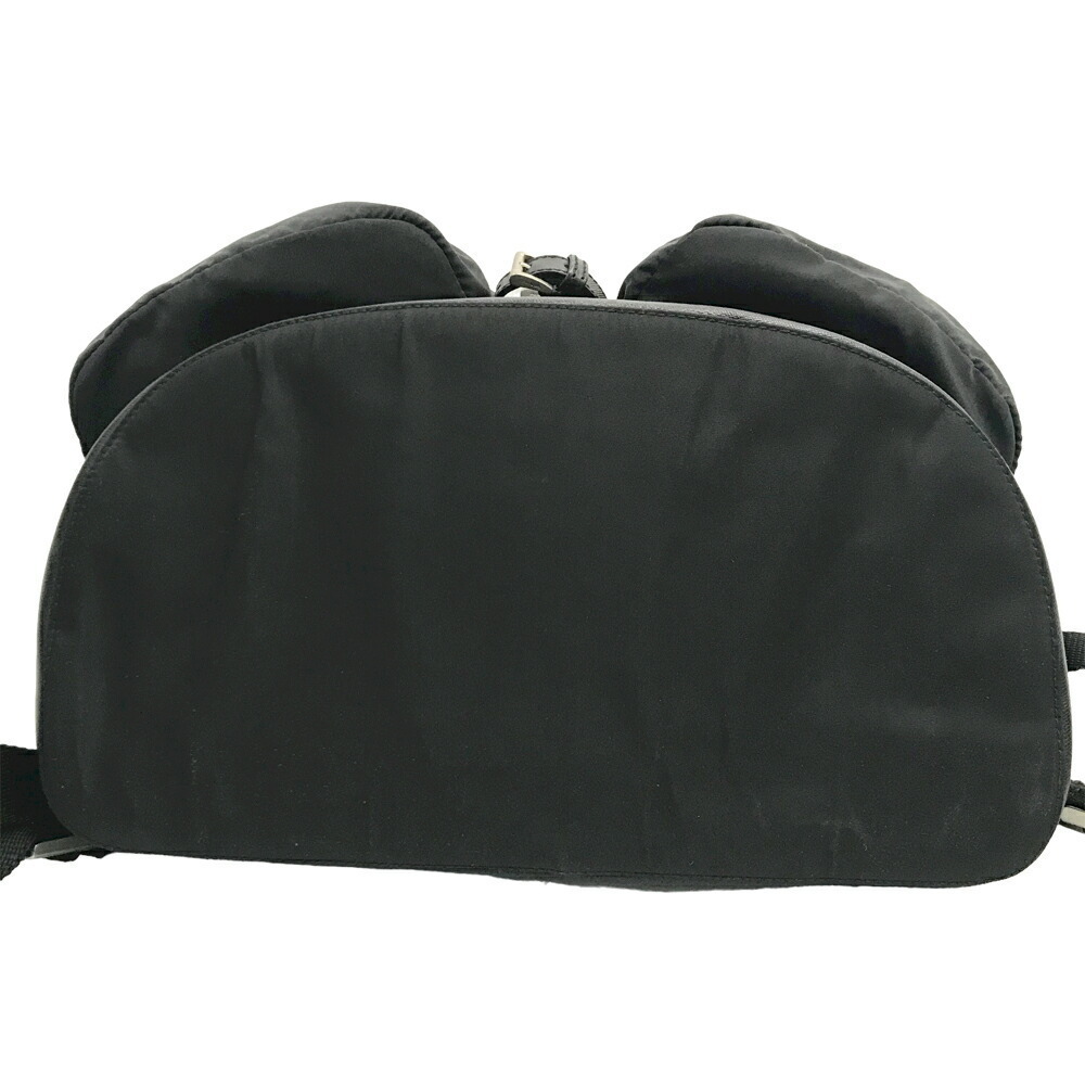Prada Nylon Drawstring Backpack Black - image 6